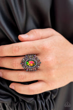 Load image into Gallery viewer, Astral Attitude - Multi Ring - Paparazzi - Dare2bdazzlin N Jewelry
