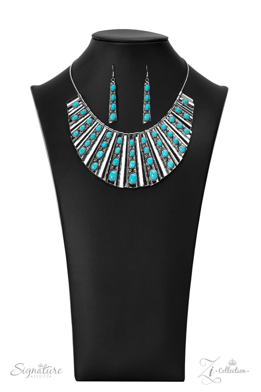The Ebony - 2022 Zi Signature Collection Necklace - Dare2bdazzlin N Jewelry
