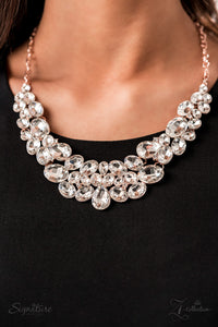 The Jenni - 2022 Zi Signature Collection Necklace - Dare2bdazzlin N Jewelry