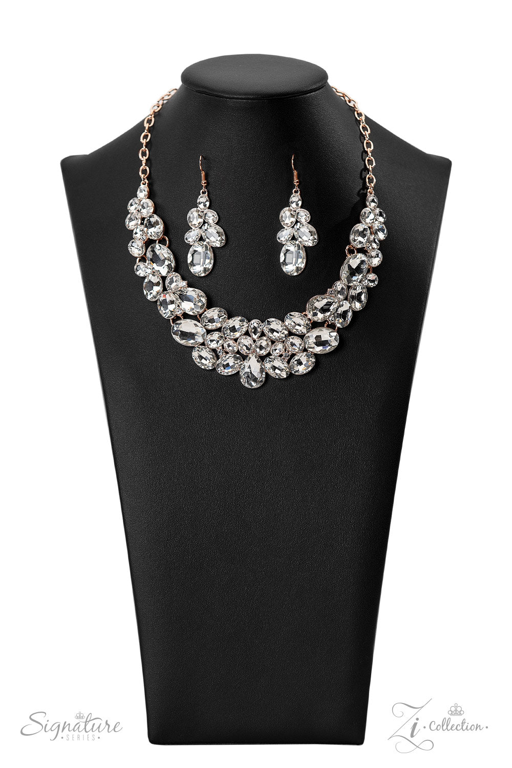 The Jenni - 2022 Zi Signature Collection Necklace - Dare2bdazzlin N Jewelry