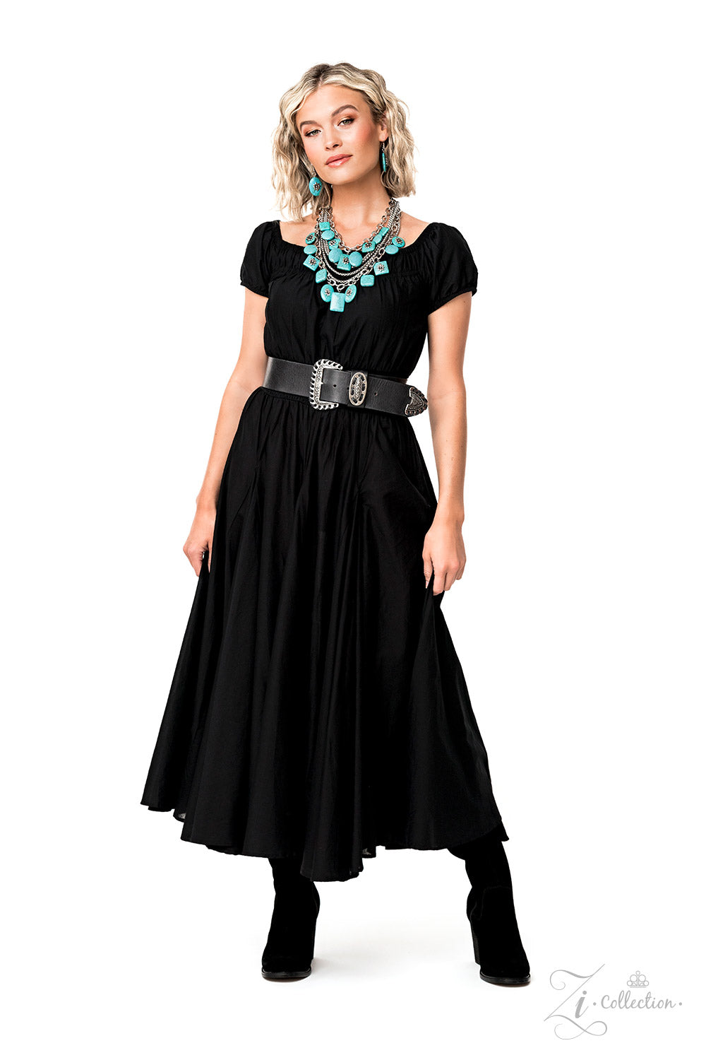 Bountiful - 2022 Zi Collection Necklace - Dare2bdazzlin N Jewelry