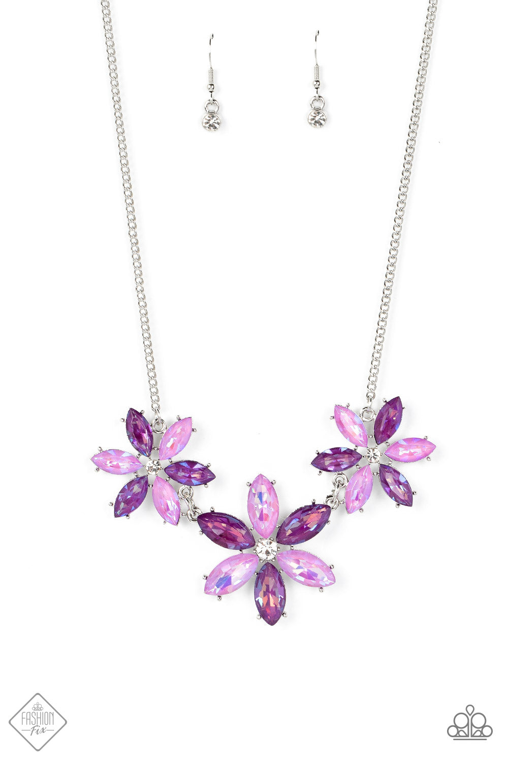 Meadow Muse - Purple Necklace - Paparazzi - Dare2bdazzlin N Jewelry