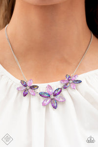 Meadow Muse - Purple Necklace - Paparazzi - Dare2bdazzlin N Jewelry