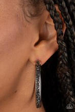 Load image into Gallery viewer, Flash Freeze - Silver Earring - Paparazzi - Dare2bdazzlin N Jewelry
