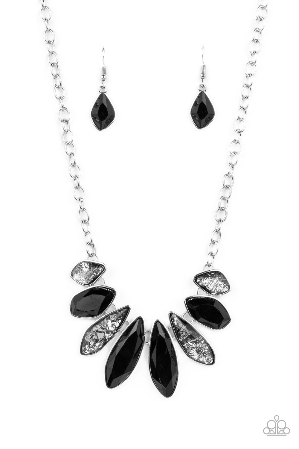 Crystallized Couture - Black - Dare2bdazzlin N Jewelry