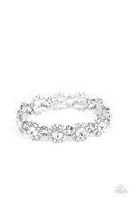 Load image into Gallery viewer, Premium Perennial - White Bracelet - Paparazzi - Dare2bdazzlin N Jewelry

