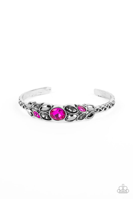 Vogue Vineyard - Pink Bracelet - Paparazzi - Dare2bdazzlin N Jewelry