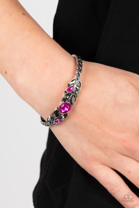 Vogue Vineyard - Pink Bracelet - Paparazzi - Dare2bdazzlin N Jewelry