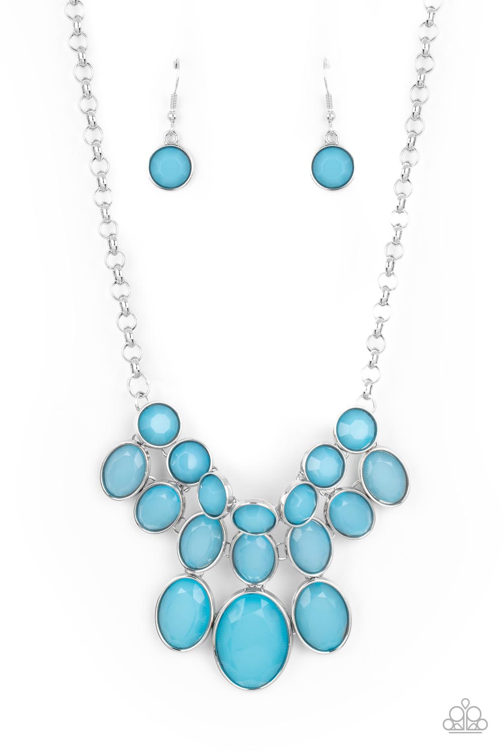 Delectable Daydream - Blue Necklace - Paparazzi - Dare2bdazzlin N Jewelry