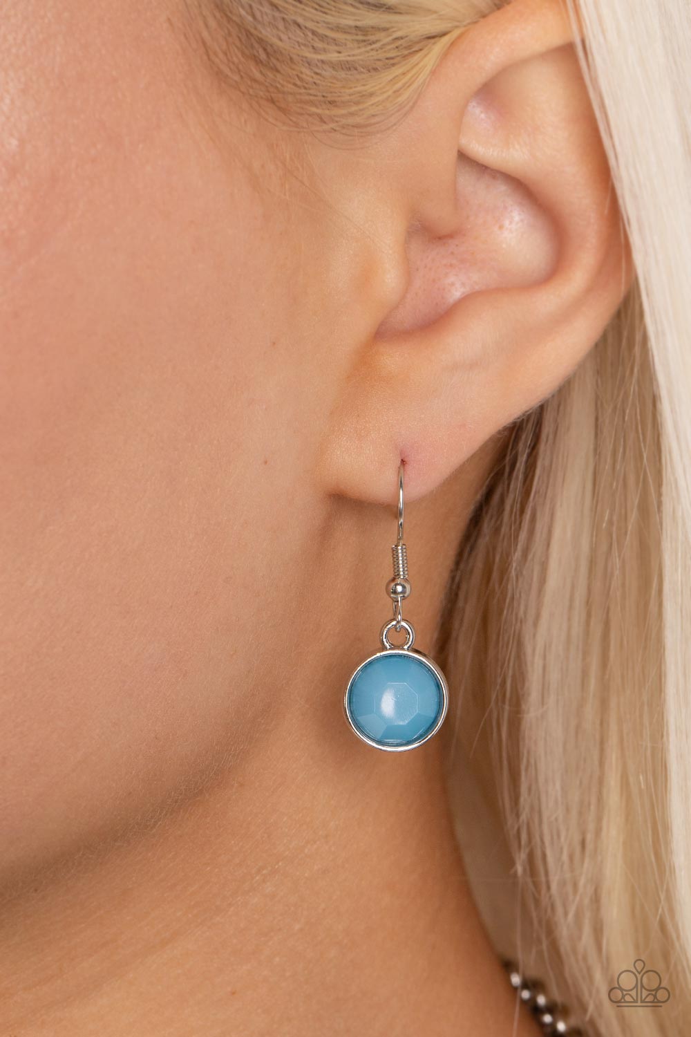Delectable Daydream - Blue Necklace - Paparazzi - Dare2bdazzlin N Jewelry