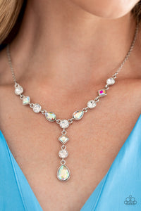 Forget the Crown - Multi Necklace - Paparazzi - Dare2bdazzlin N Jewelry