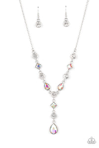Forget the Crown - Multi Necklace - Paparazzi - Dare2bdazzlin N Jewelry