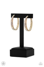 Load image into Gallery viewer, GLITZY By Association - Gold Earring - Paparazzi - Dare2bdazzlin N Jewelry
