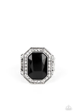 Load image into Gallery viewer, A Royal Welcome - Black Ring - Paparazzi - Dare2bdazzlin N Jewelry
