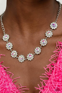 Blooming Brilliance - Multi Necklace - Paparazzi - Dare2bdazzlin N Jewelry