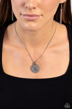 Load image into Gallery viewer, The KIND Side - Silver Necklace - Paparazzi - Dare2bdazzlin N Jewelry
