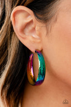 Load image into Gallery viewer, Futuristic Flavor - Multi Earring - Paparazzi - Dare2bdazzlin N Jewelry
