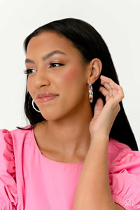 The Gem Fairy - Pink Earring - Paparazzi - Dare2bdazzlin N Jewelry