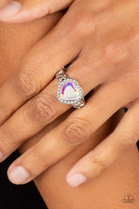 Committed to Cupid - Multi Ring - Paparazzi - Dare2bdazzlin N Jewelry