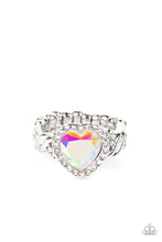 Load image into Gallery viewer, Committed to Cupid - Multi Ring - Paparazzi - Dare2bdazzlin N Jewelry
