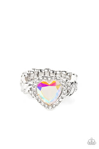 Committed to Cupid - Multi Ring - Paparazzi - Dare2bdazzlin N Jewelry