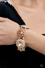 Load image into Gallery viewer, Gilded Gallery - Gold Bracelet - Paparazzi - Dare2bdazzlin N Jewelry
