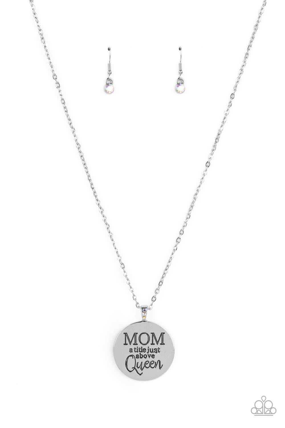 Mother Dear - Multi Necklace - Paparazzi - Dare2bdazzlin N Jewelry