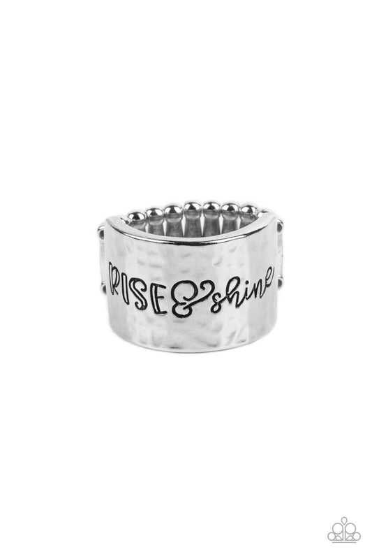 Sunrise Street - Silver Ring - Paparazzi - Dare2bdazzlin N Jewelry