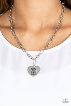 Load image into Gallery viewer, Perennial Proverbs - Silver Necklace - Paparazzi - Dare2bdazzlin N Jewelry
