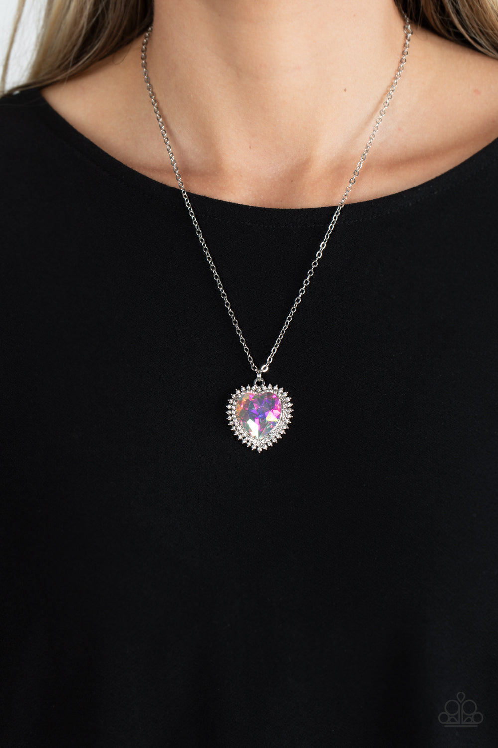 Sweethearts Stroll - Multi Necklace - Paparazzi - Dare2bdazzlin N Jewelry