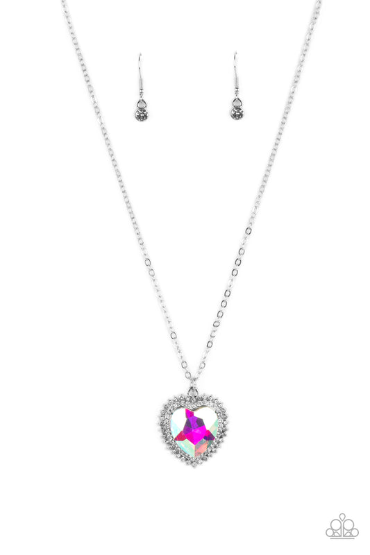 Sweethearts Stroll - Multi Necklace - Paparazzi - Dare2bdazzlin N Jewelry