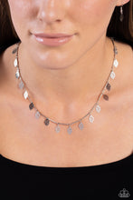 Load image into Gallery viewer, LEAF a Light On - Silver Necklace - Paparazzi - Dare2bdazzlin N Jewelry
