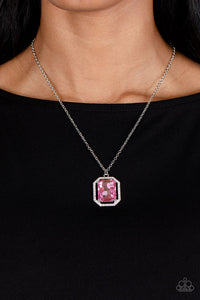 Galloping Gala - Pink Necklace - Paparazzi - Dare2bdazzlin N Jewelry
