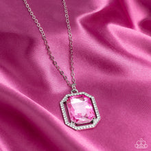 Load image into Gallery viewer, Galloping Gala - Pink Necklace - Paparazzi - Dare2bdazzlin N Jewelry

