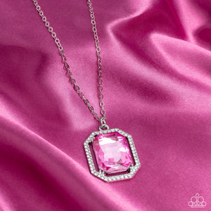 Galloping Gala - Pink Necklace - Paparazzi - Dare2bdazzlin N Jewelry