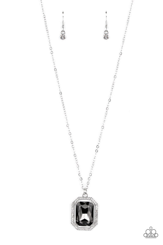 Galloping Gala - Silver Necklace - Paparazzi - Dare2bdazzlin N Jewelry
