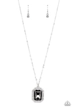Load image into Gallery viewer, Galloping Gala - Silver Necklace - Paparazzi - Dare2bdazzlin N Jewelry
