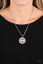 Load image into Gallery viewer, Sundial Dance - Orange Necklace - Paparazzi - Dare2bdazzlin N Jewelry
