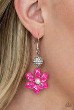 Load image into Gallery viewer, Bewitching Botany - Pink Earring - Paparazzi - Dare2bdazzlin N Jewelry
