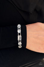Load image into Gallery viewer, Uniquely Untapped - White Bracelet - Paparazzi - Dare2bdazzlin N Jewelry
