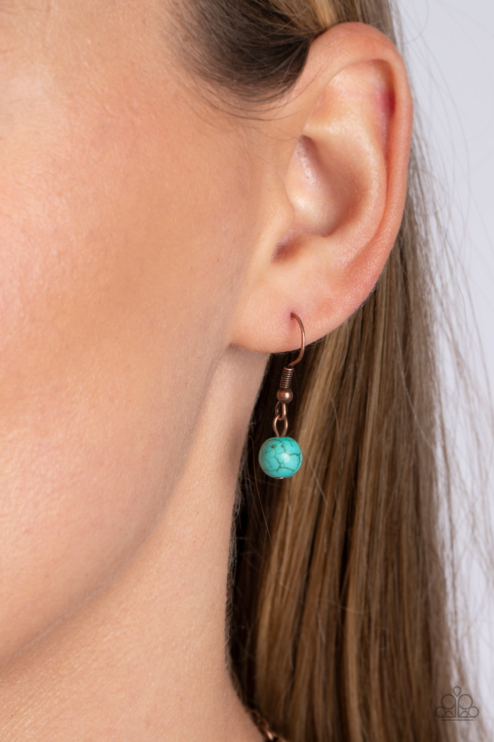 Bohemian Blossom - Copper Necklace - Paparazzi - Dare2bdazzlin N Jewelry