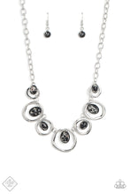 Load image into Gallery viewer, Marble Medley - Black Necklace - Paparazzi - Dare2bdazzlin N Jewelry
