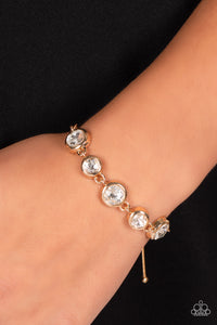 Classically Cultivated - Gold Bracelet - Paparazzi - Dare2bdazzlin N Jewelry