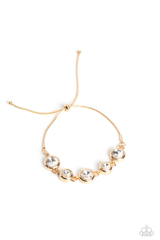 Classically Cultivated - Gold Bracelet - Paparazzi - Dare2bdazzlin N Jewelry