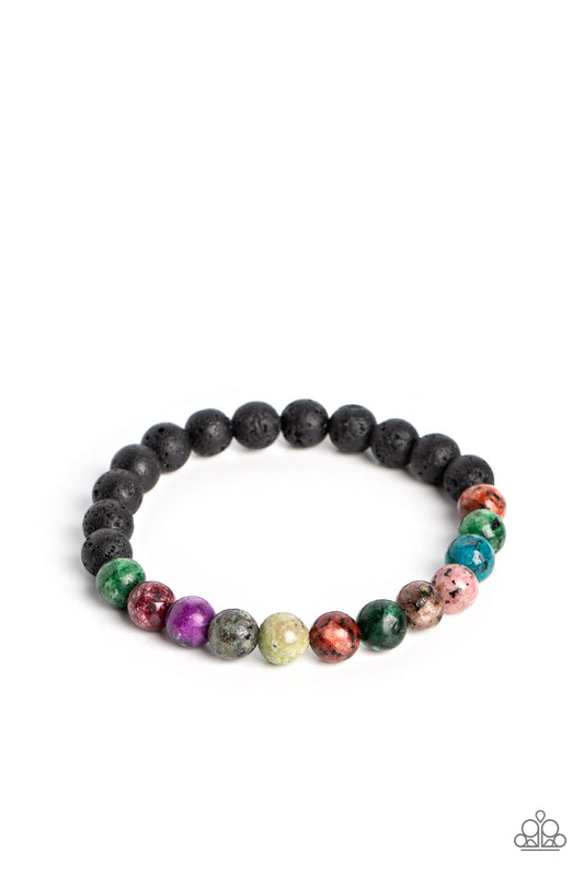 LAVA Language - Multi Bracelet - Paparazzi - Dare2bdazzlin N Jewelry