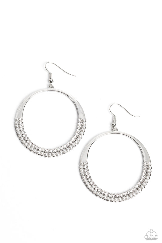 Material PEARL - White Earring  - Paparazzi - Dare2bdazzlin N Jewelry