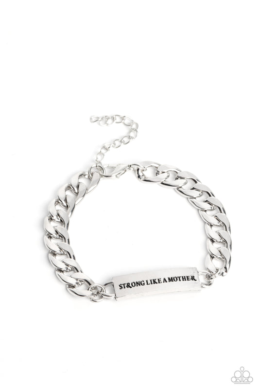 Mighty Matriarch - Silver Bracelet - Paparazzi - Dare2bdazzlin N Jewelry