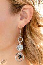 Load image into Gallery viewer, Marble Montage - Black Earring - Paparazzi - Dare2bdazzlin N Jewelry
