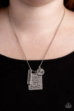 Load image into Gallery viewer, Sunshine Sight - Silver Necklace - Paparazzi - Dare2bdazzlin N Jewelry
