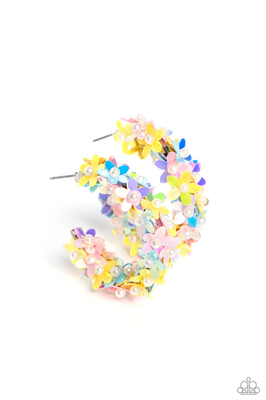 Fairy Fantasia - Multi Hoop Earring - Paparazzi - Dare2bdazzlin N Jewelry